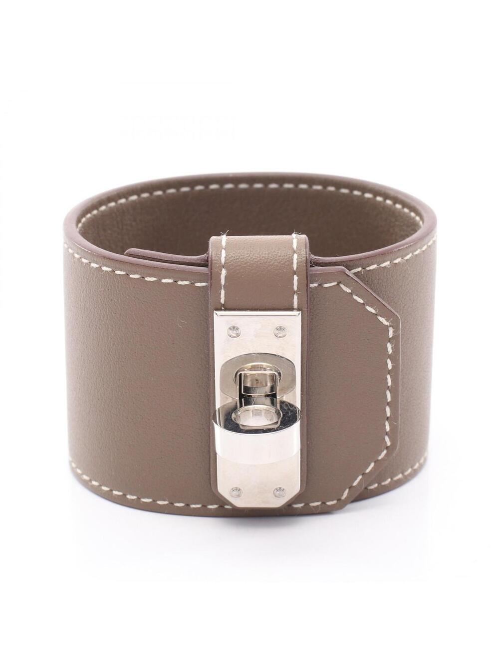 Hermes Kelly Twist Gm Bracelet Bangle #277944H58B
